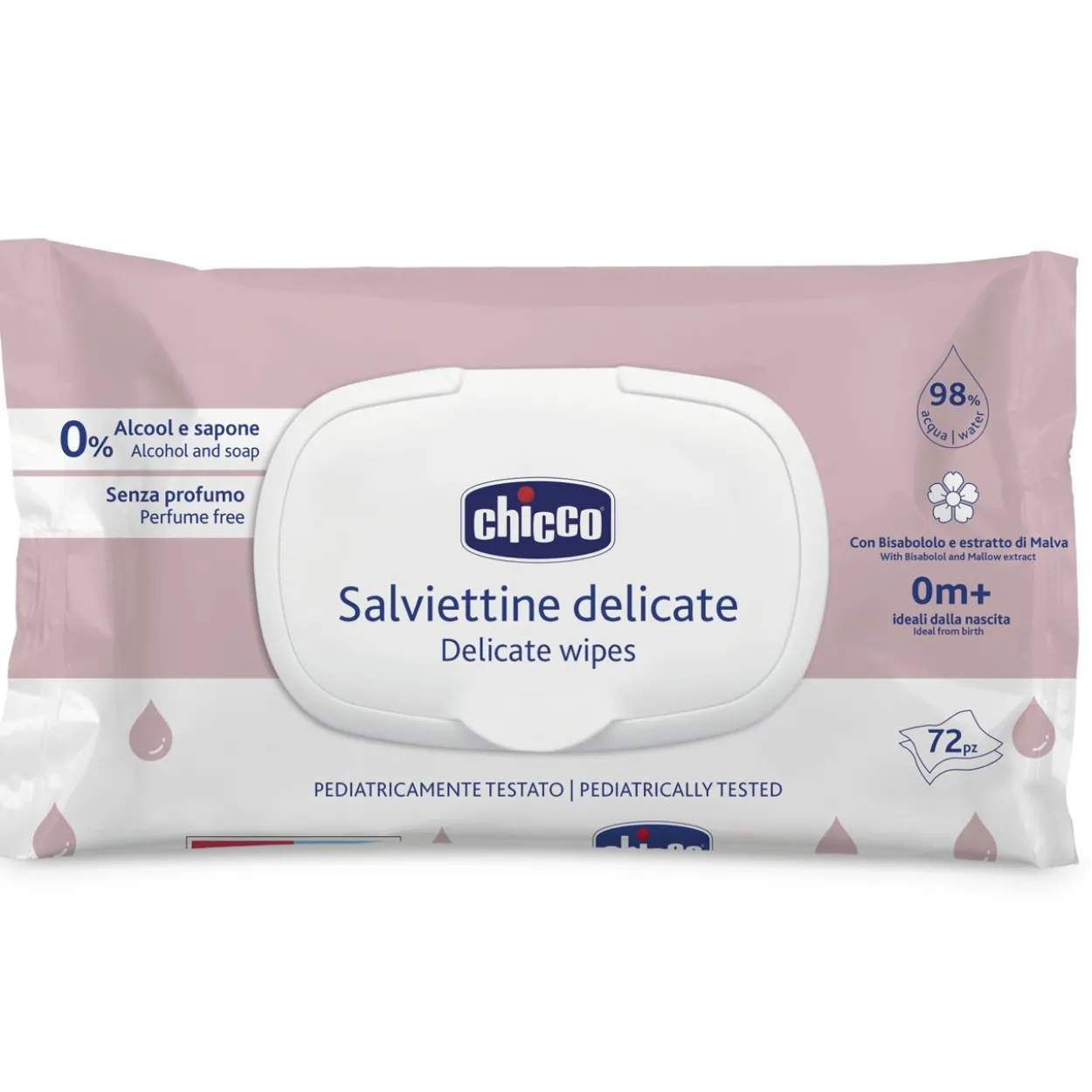 Salviettine Delicate