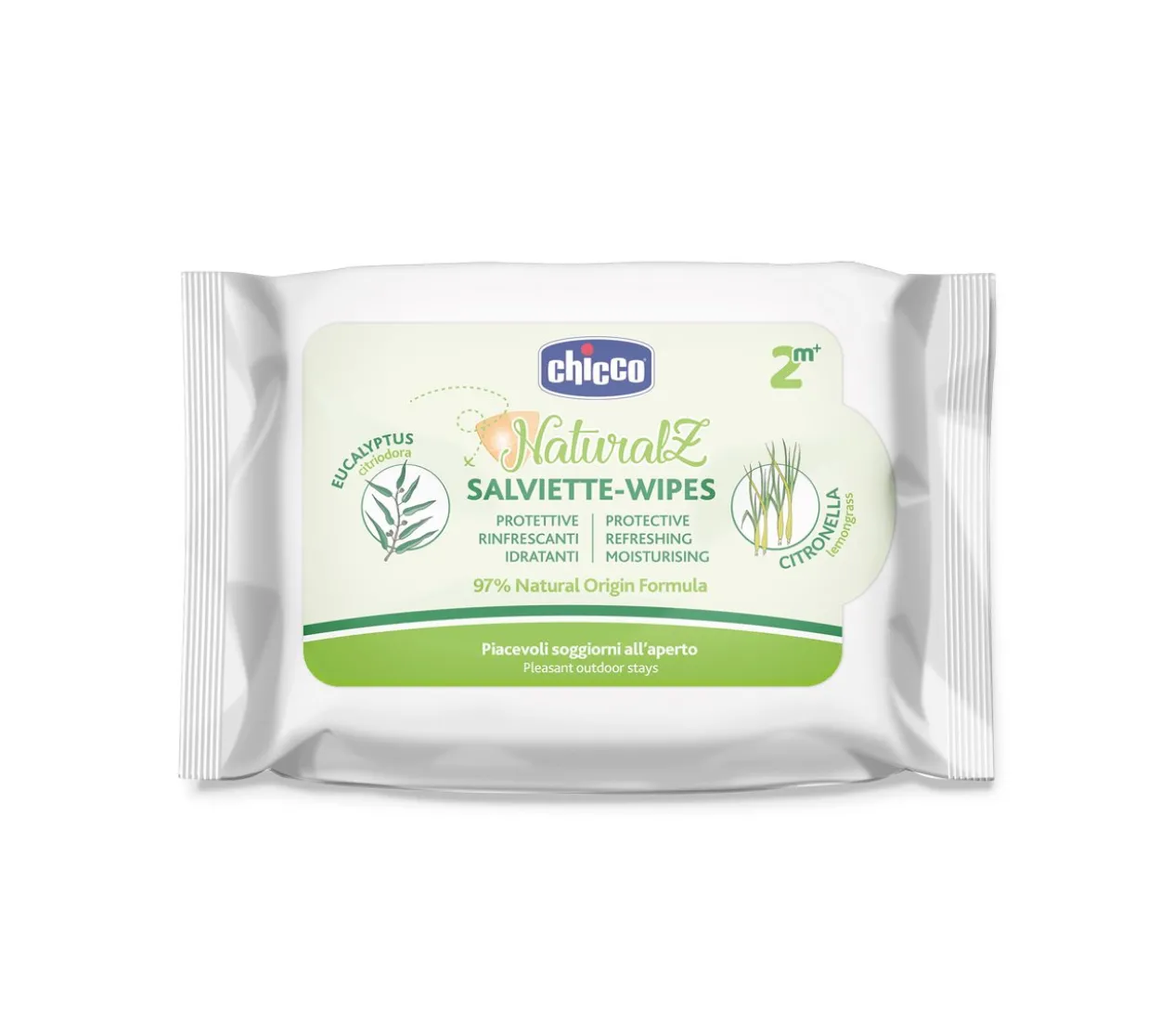 Salviettine NaturalZ Protettive & Rinfrescanti