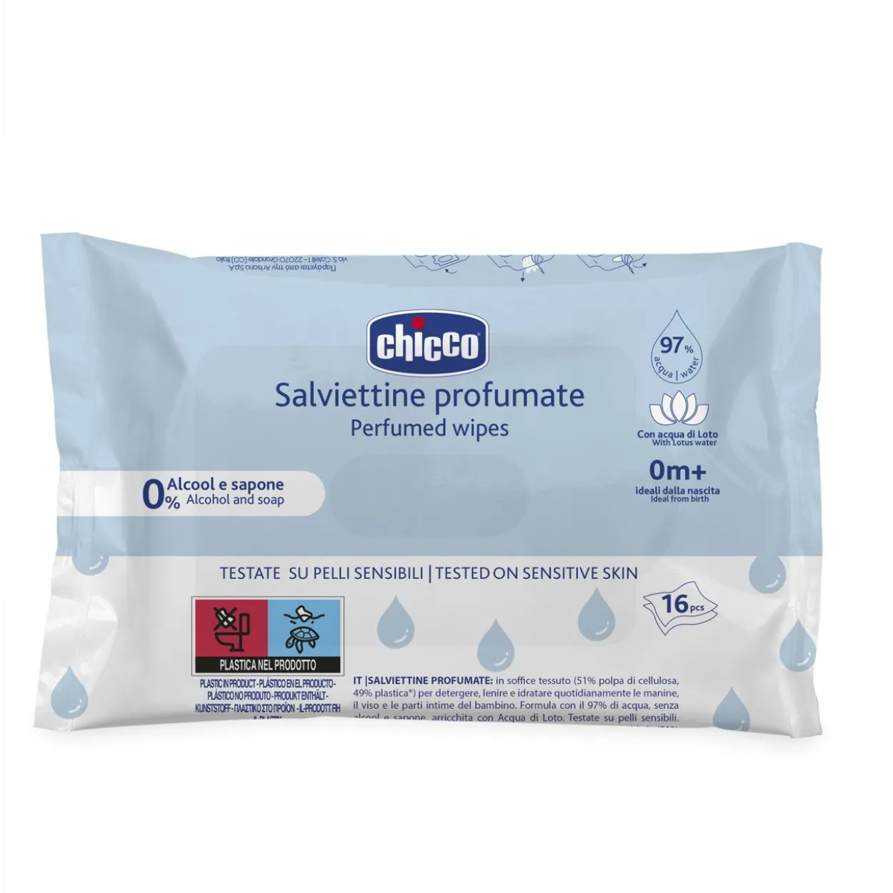 Salviettine Profumate