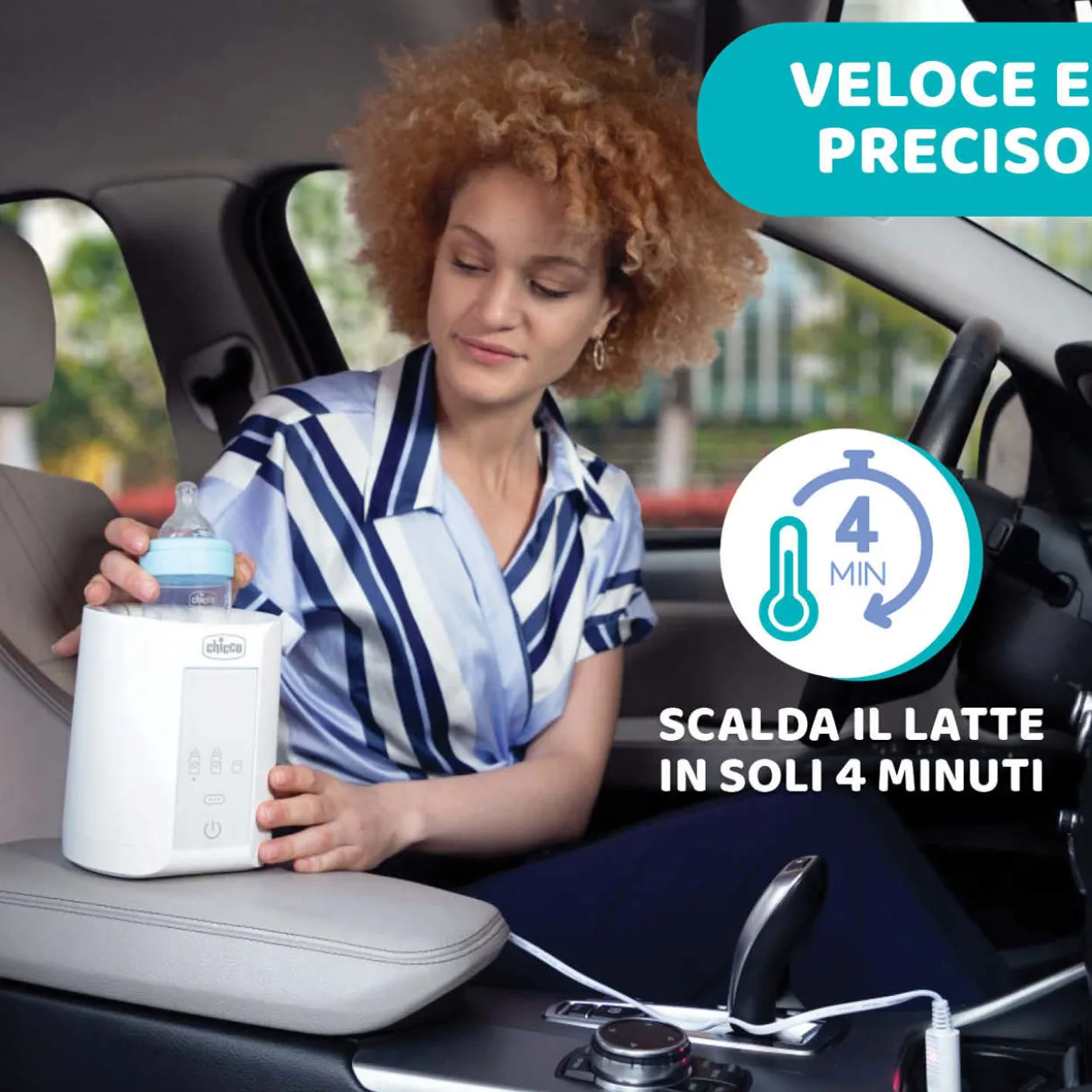 Scaldabiberon Casa-Viaggio Chicco
