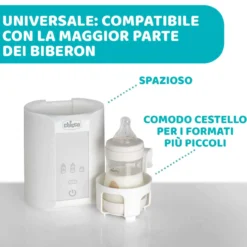 Scaldabiberon Casa-Viaggio Chicco
