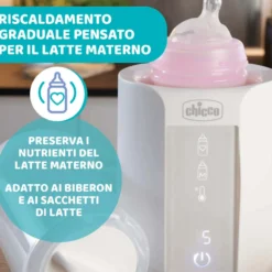 Scaldabiberon Chicco con Sterilizzatore