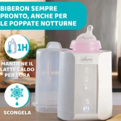 Scaldabiberon Chicco con Sterilizzatore