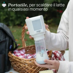 Scaldabiberon Portatile Multifunzione