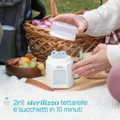 Scaldabiberon Portatile Multifunzione
