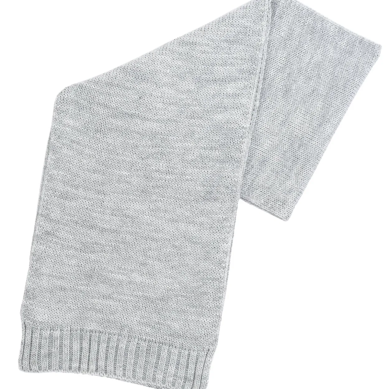 Sciarpa maglia rasata
