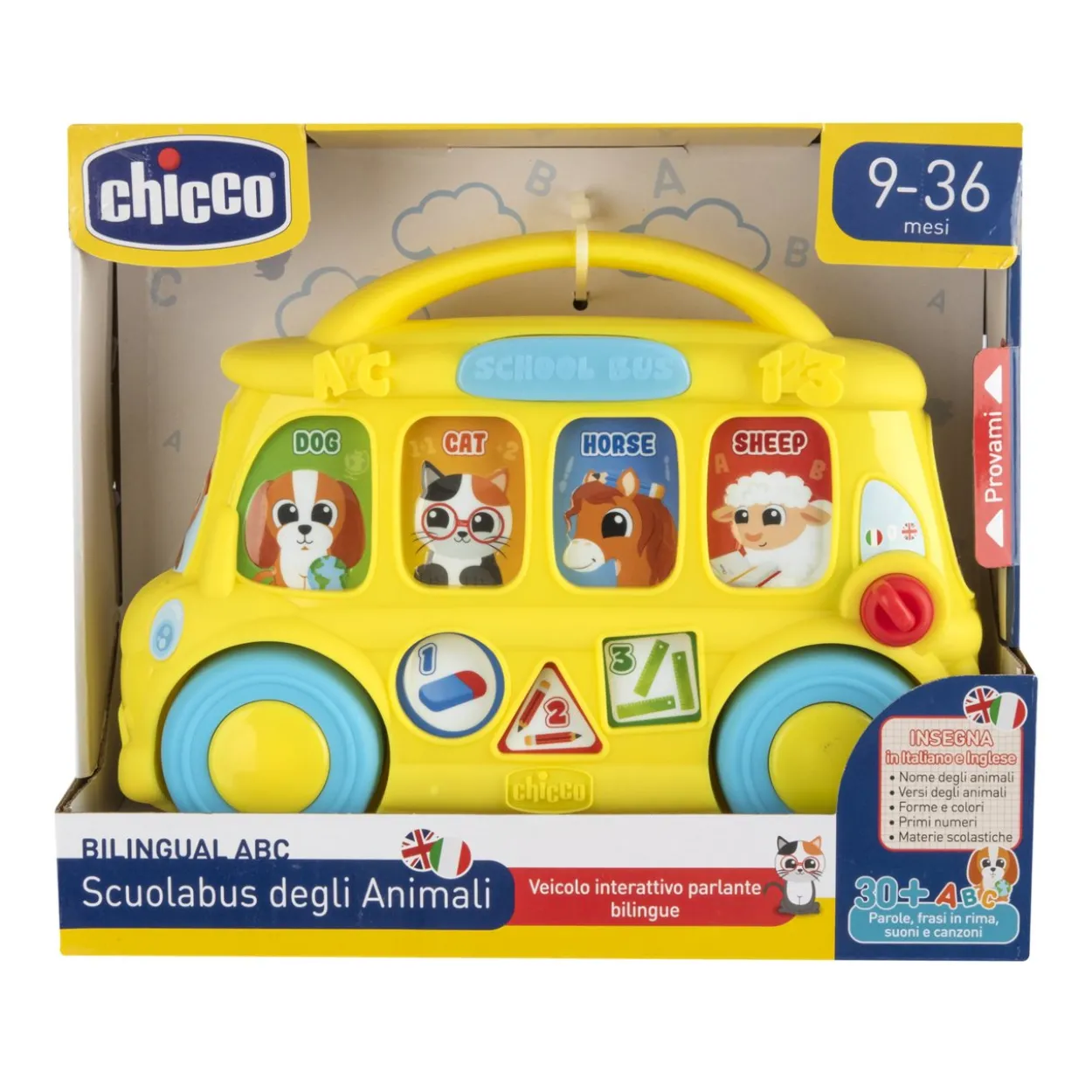Scuolabus Parlante ABC