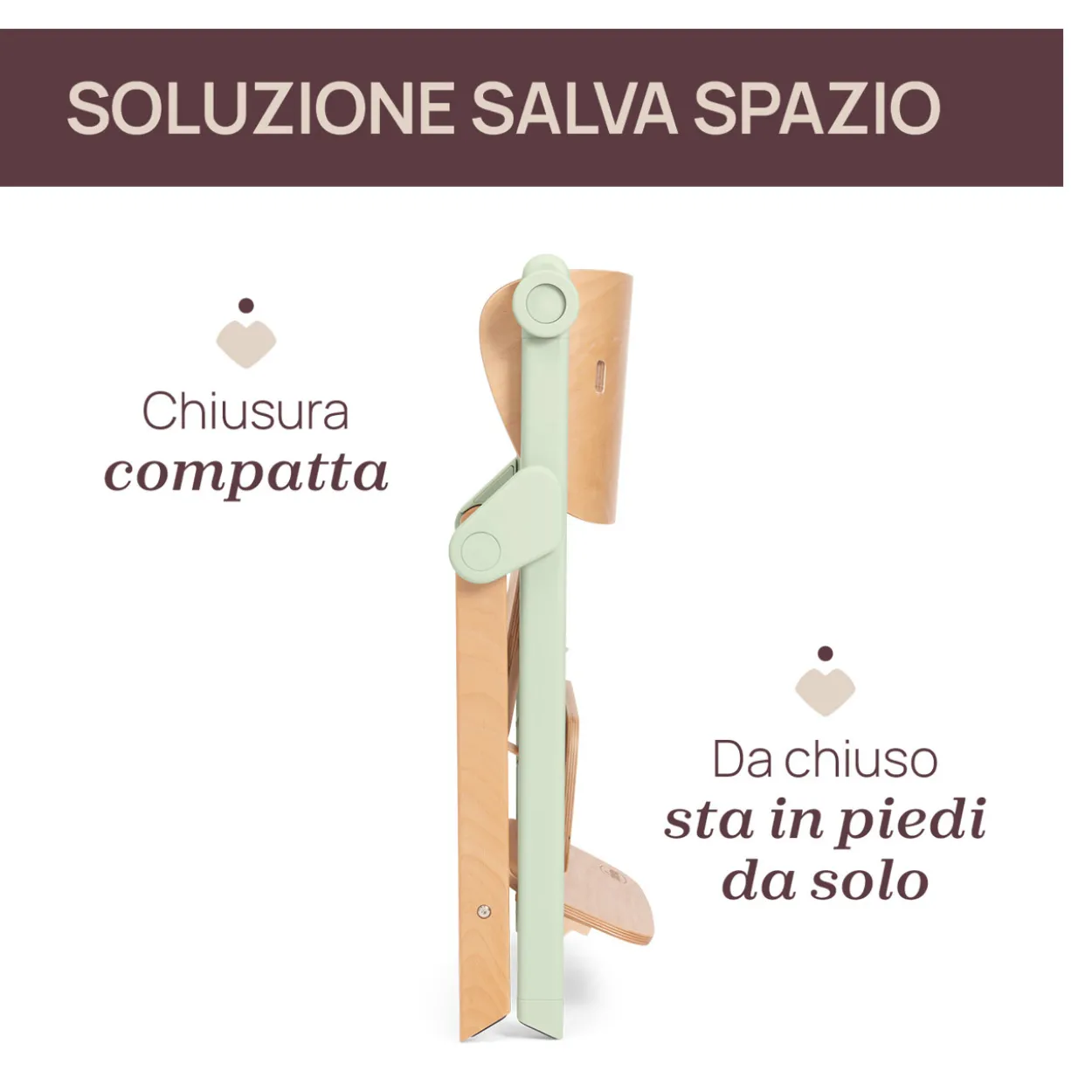 Sedia evolutiva Meraviglia