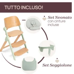 Sedia evolutiva Meraviglia
