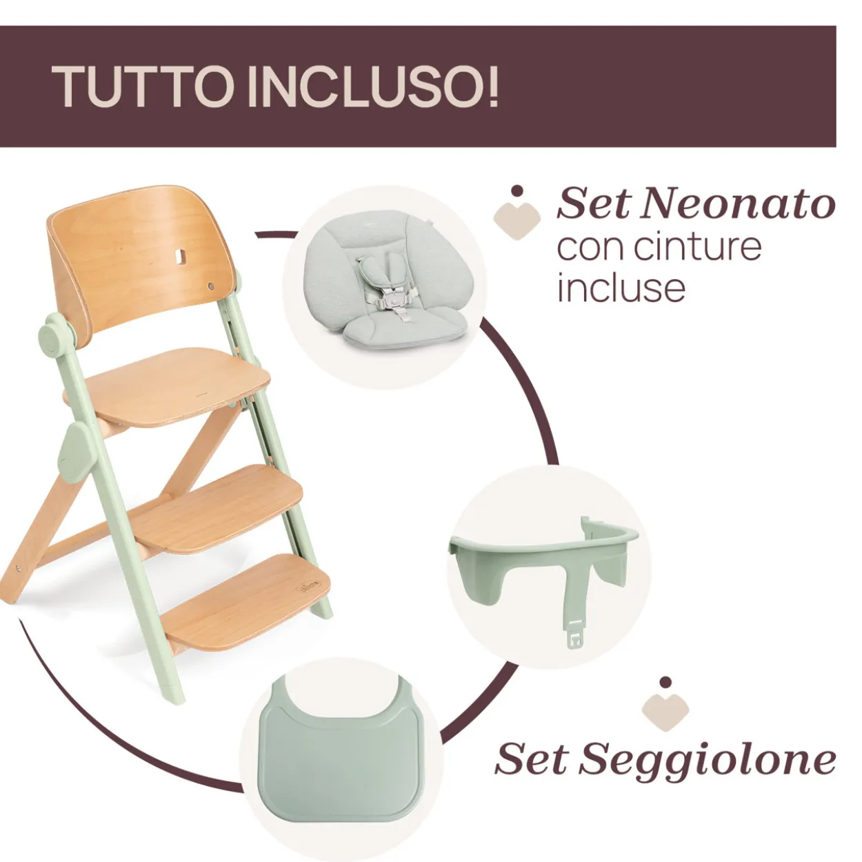 Sedia evolutiva Meraviglia