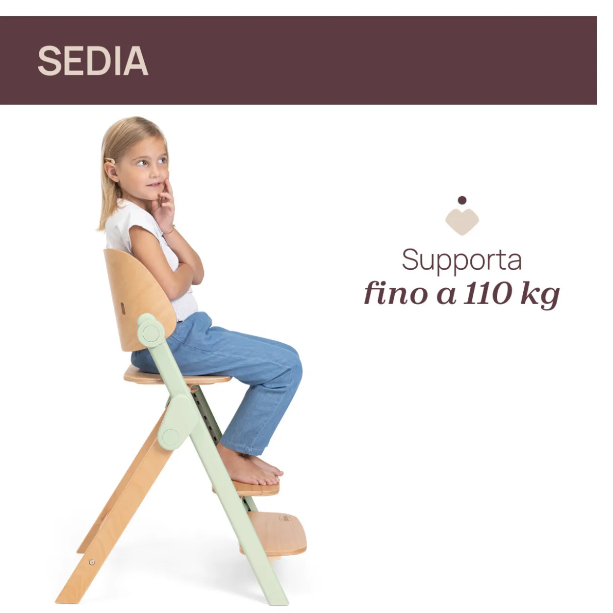 Sedia evolutiva Meraviglia