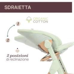 Sedia evolutiva Meraviglia