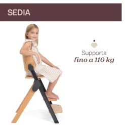 Sedia evolutiva Meraviglia