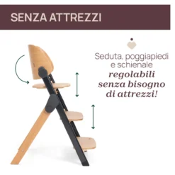 Sedia evolutiva Meraviglia