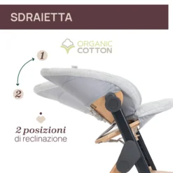 Sedia evolutiva Meraviglia