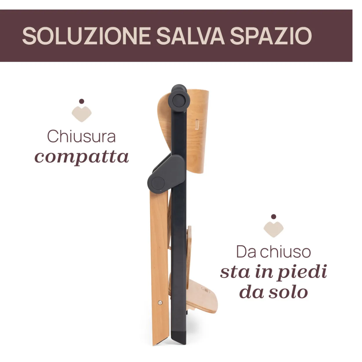 Sedia evolutiva Meraviglia