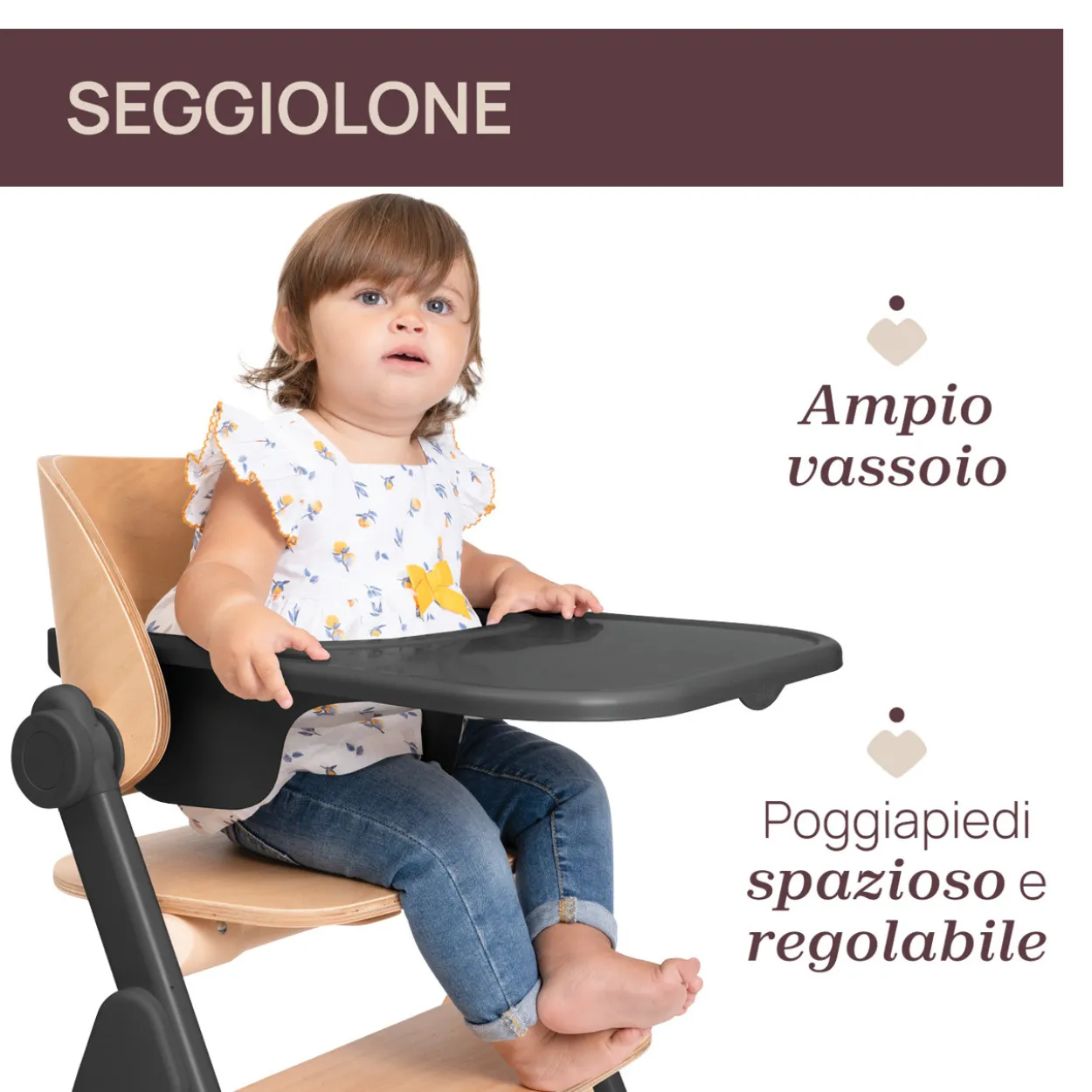 Sedia evolutiva Meraviglia