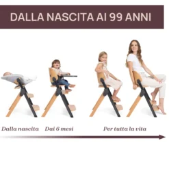Sedia evolutiva Meraviglia