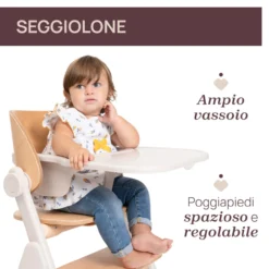 Sedia evolutiva Meraviglia