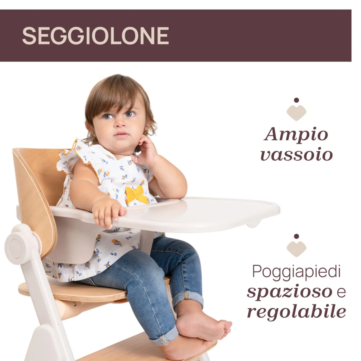 Sedia evolutiva Meraviglia