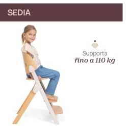 Sedia evolutiva Meraviglia