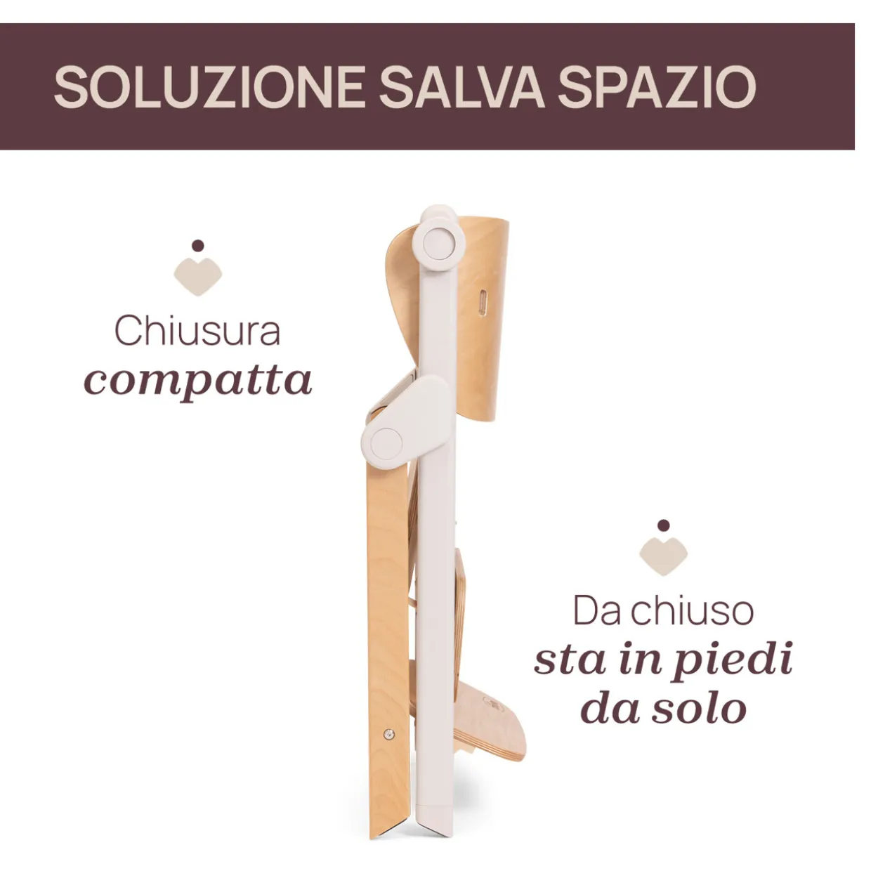 Sedia evolutiva Meraviglia