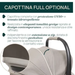 Seggiolino auto Como Lake i-Size (40-87 cm)