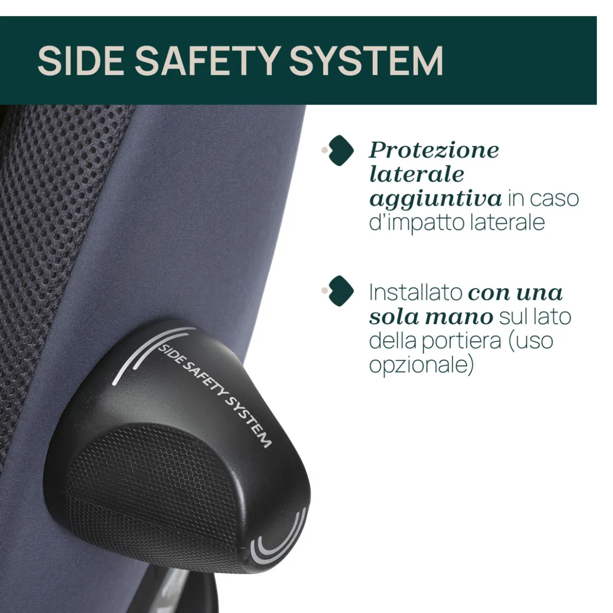 Seggiolino Auto EverOne i-Size (40-150 cm)