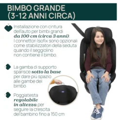 Seggiolino Auto EverOne i-Size (40-150 cm)