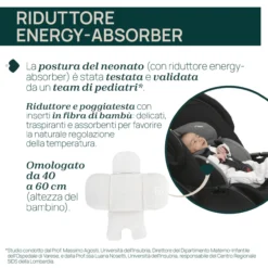 Seggiolino Auto First-Seat Recline 2 i-Size (40-87 cm)