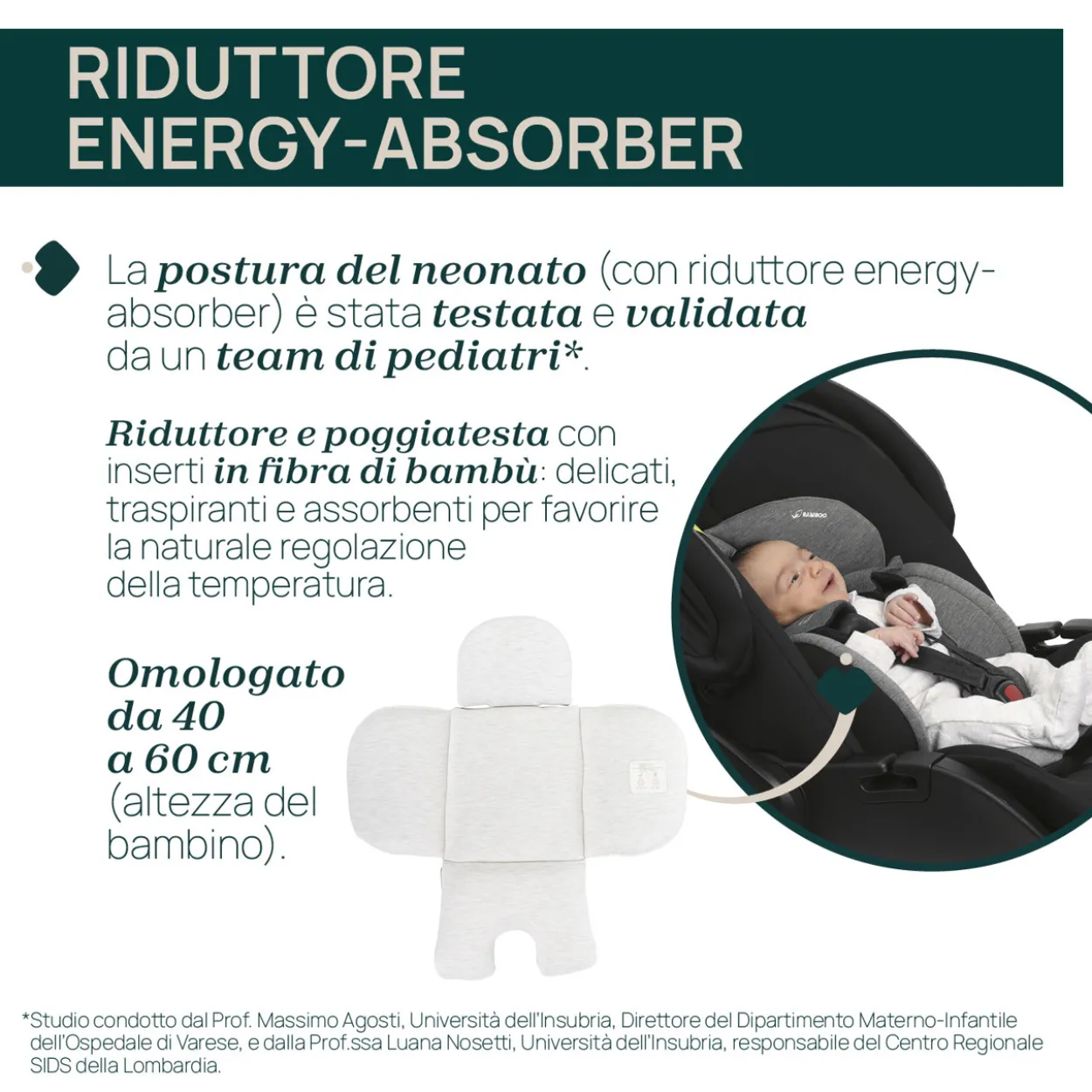 Seggiolino Auto First-Seat Recline 2 i-Size (40-87 cm)