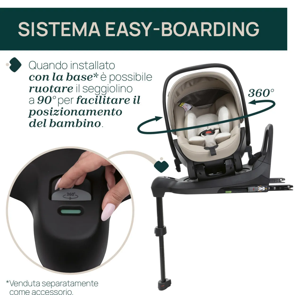 Seggiolino Auto First-Seat Recline 2 i-Size (40-87 cm)