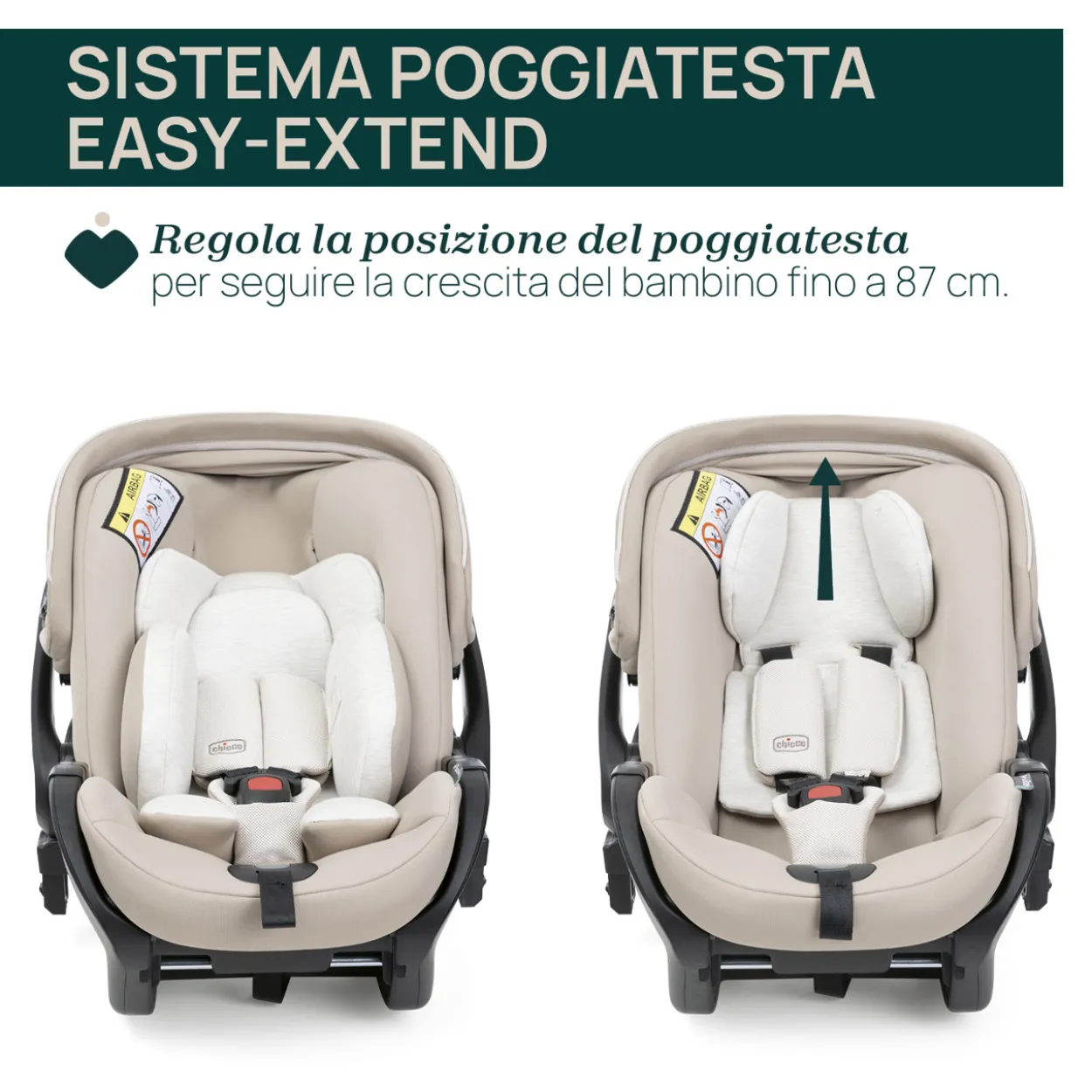 Seggiolino Auto First-Seat Recline 2 i-Size (40-87 cm)