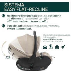 Seggiolino Auto First-Seat Recline 2 i-Size (40-87 cm)