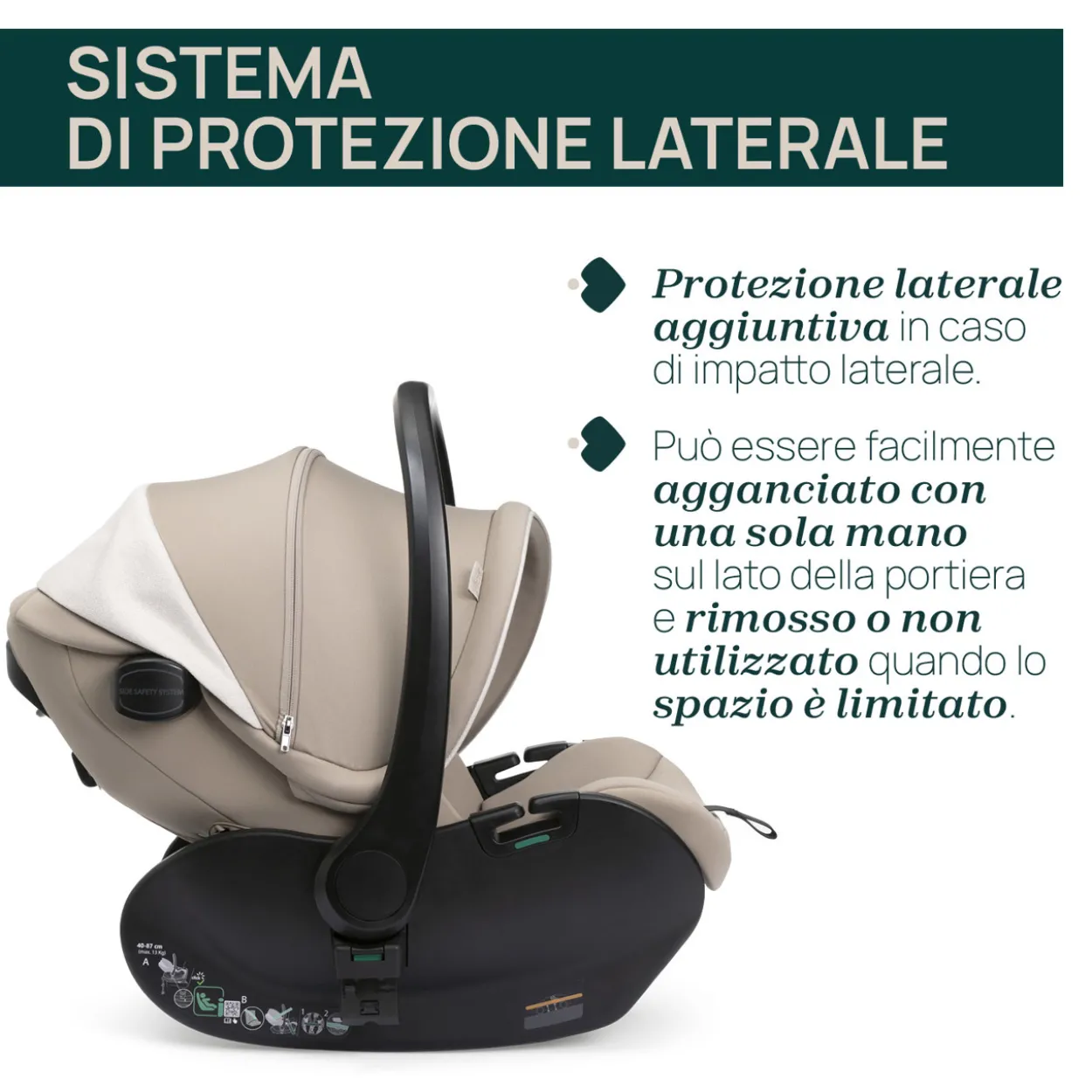 Seggiolino Auto First-Seat Recline 2 i-Size (40-87 cm)