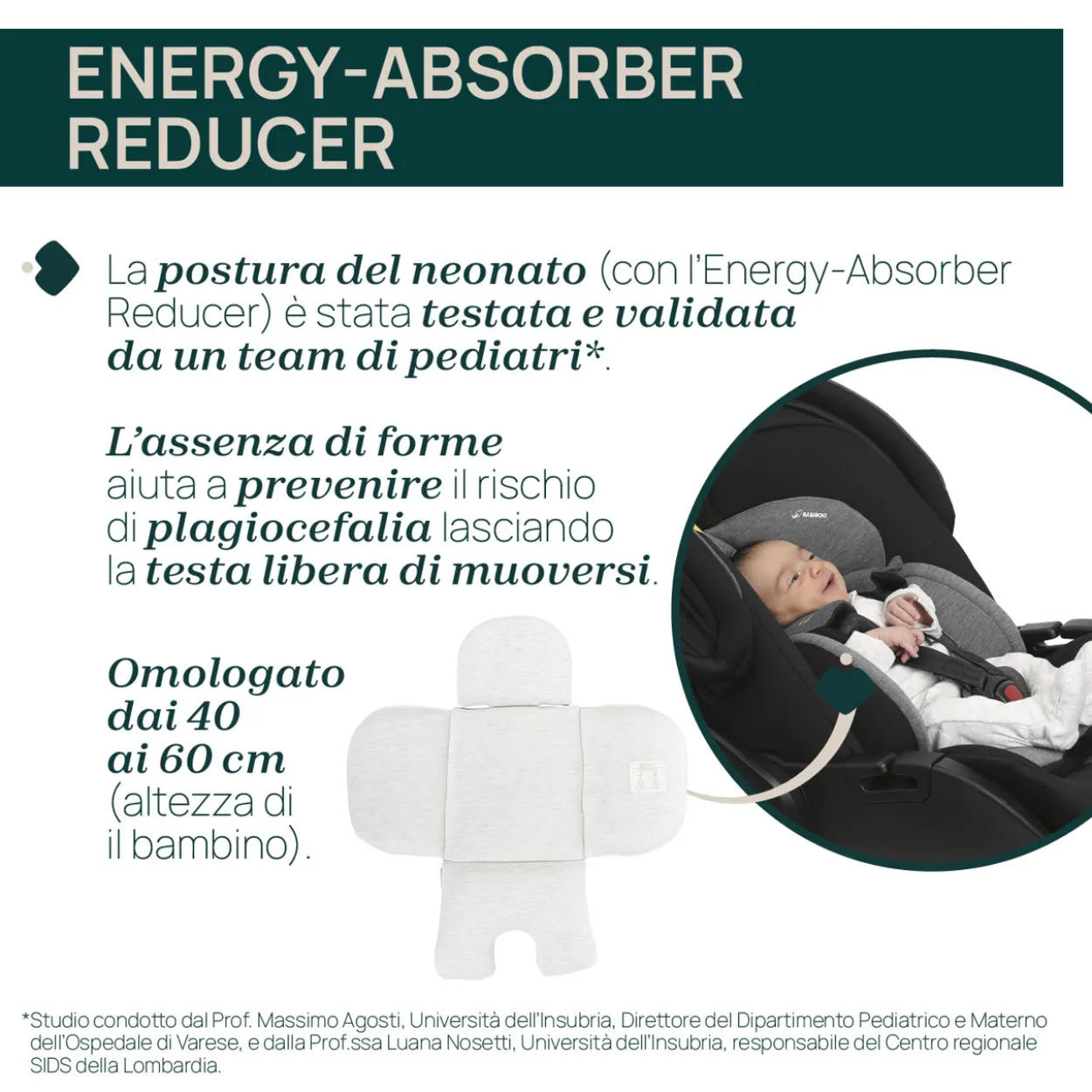 Seggiolino Auto First-Seat Recline i-Size (40-87 cm)