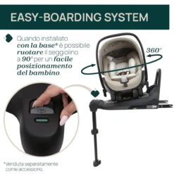 Seggiolino Auto First-Seat Recline i-Size (40-87 cm)