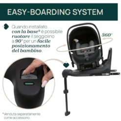 Seggiolino Auto First-Seat Recline i-Size (40-87 cm)