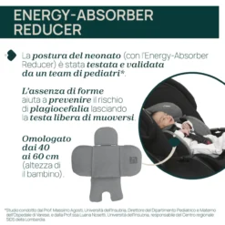 Seggiolino Auto First-Seat Recline i-Size (40-87 cm)