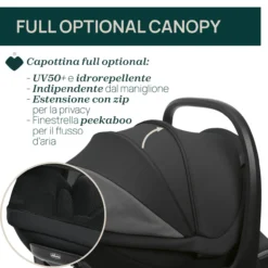 Seggiolino Auto First-Seat Recline i-Size (40-87 cm)