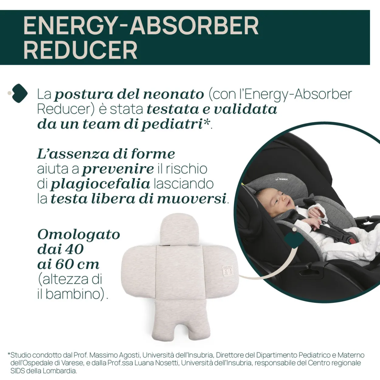 Seggiolino Auto First-Seat Recline i-Size (40-87 cm)