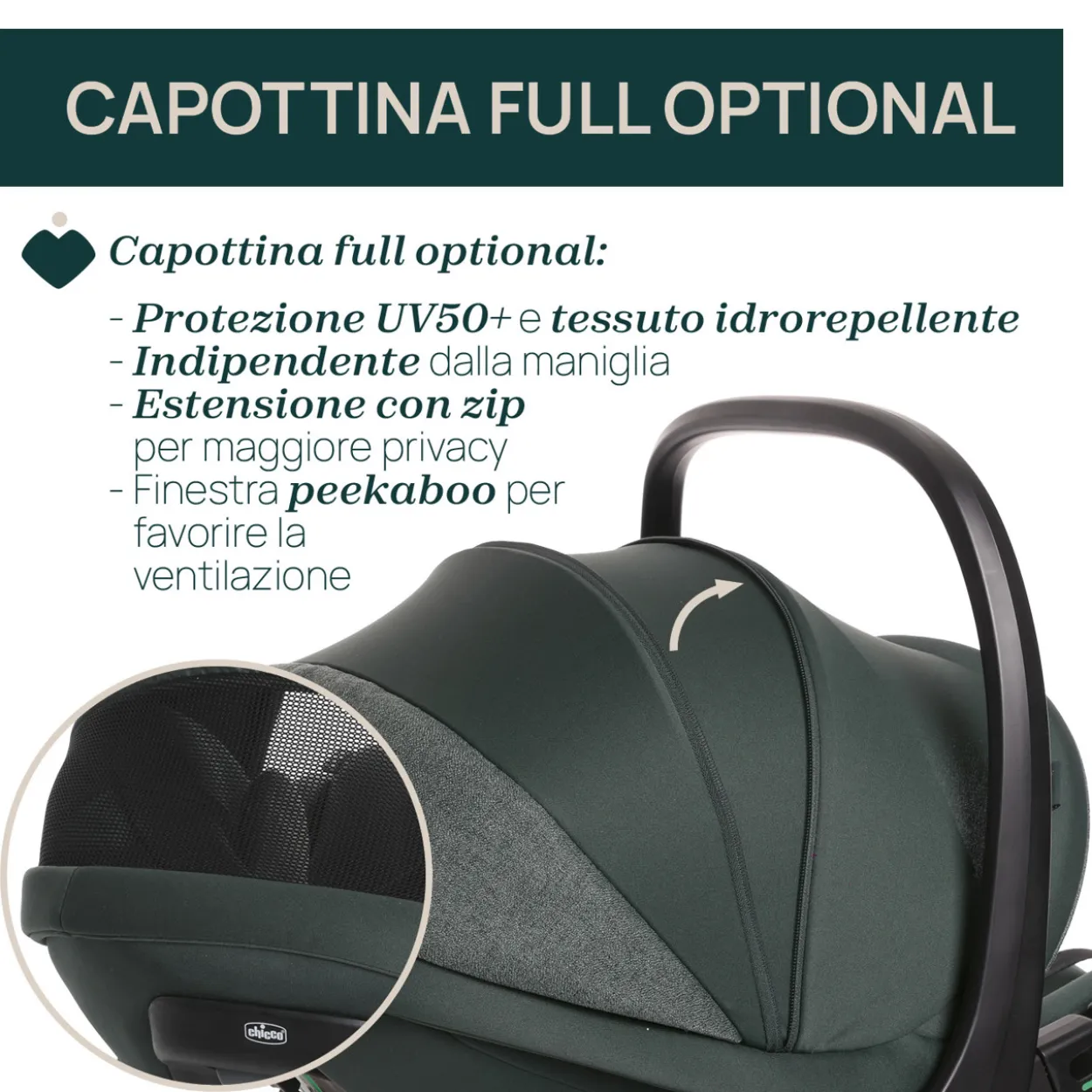 Seggiolino Auto First-Seat Recline 2 i-Size (40-87 cm)
