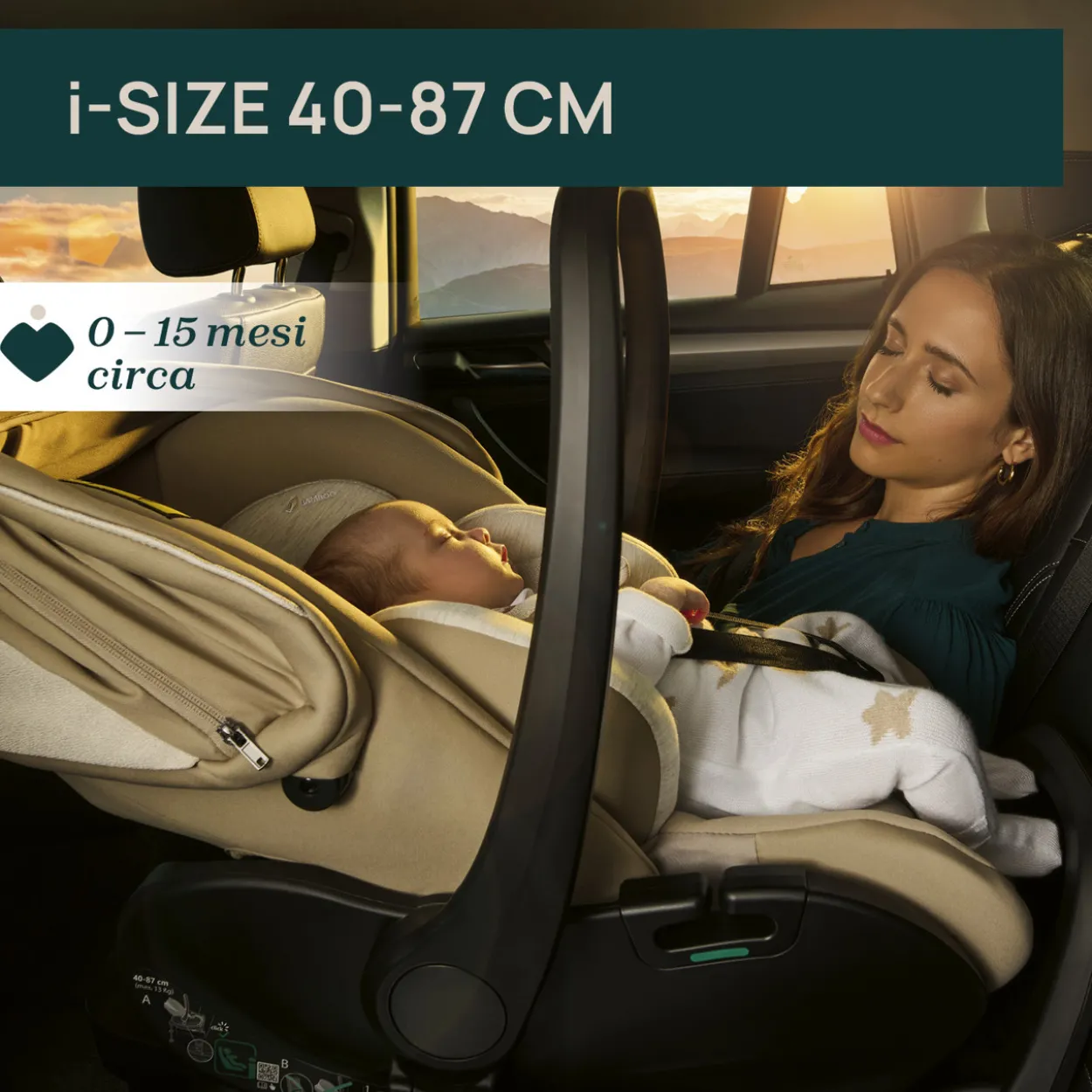 Seggiolino Auto First-Seat Recline 2 i-Size (40-87 cm)