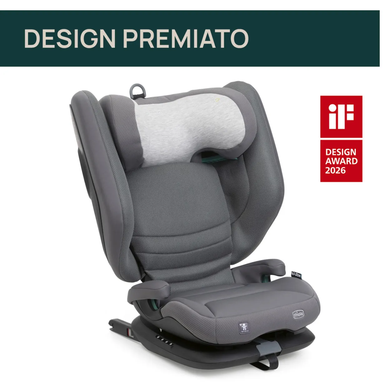 Seggiolino Auto Fold&Go S (100-150 cm)