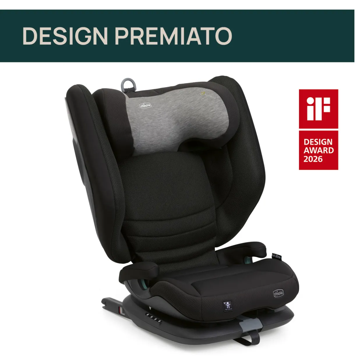 Seggiolino Auto Fold&Go S (100-150 cm)