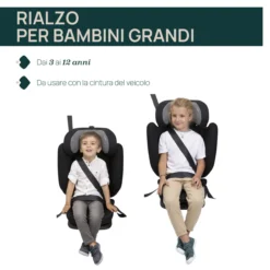 Seggiolino Auto Fold&Go S (100-150 cm)