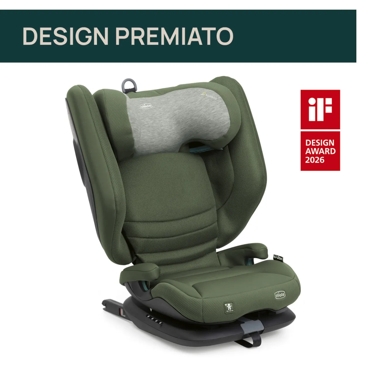 Seggiolino Auto Fold&Go S (100-150 cm)