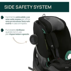 Seggiolino Auto FullSeat 360 i-Size con base (61-150 cm)