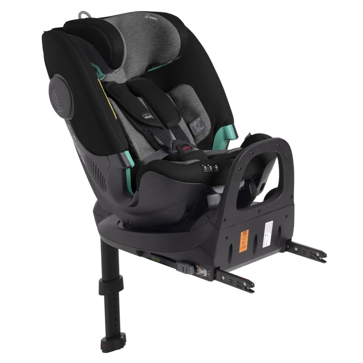 Seggiolino Auto FullSeat 360 i-Size con base (61-150 cm)