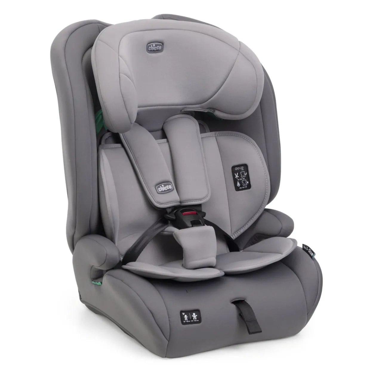 Seggiolino auto Gro-Up i-Size (76-150 cm)